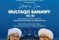 Multaqo Abuya Maliqi Multaqo Sanawy