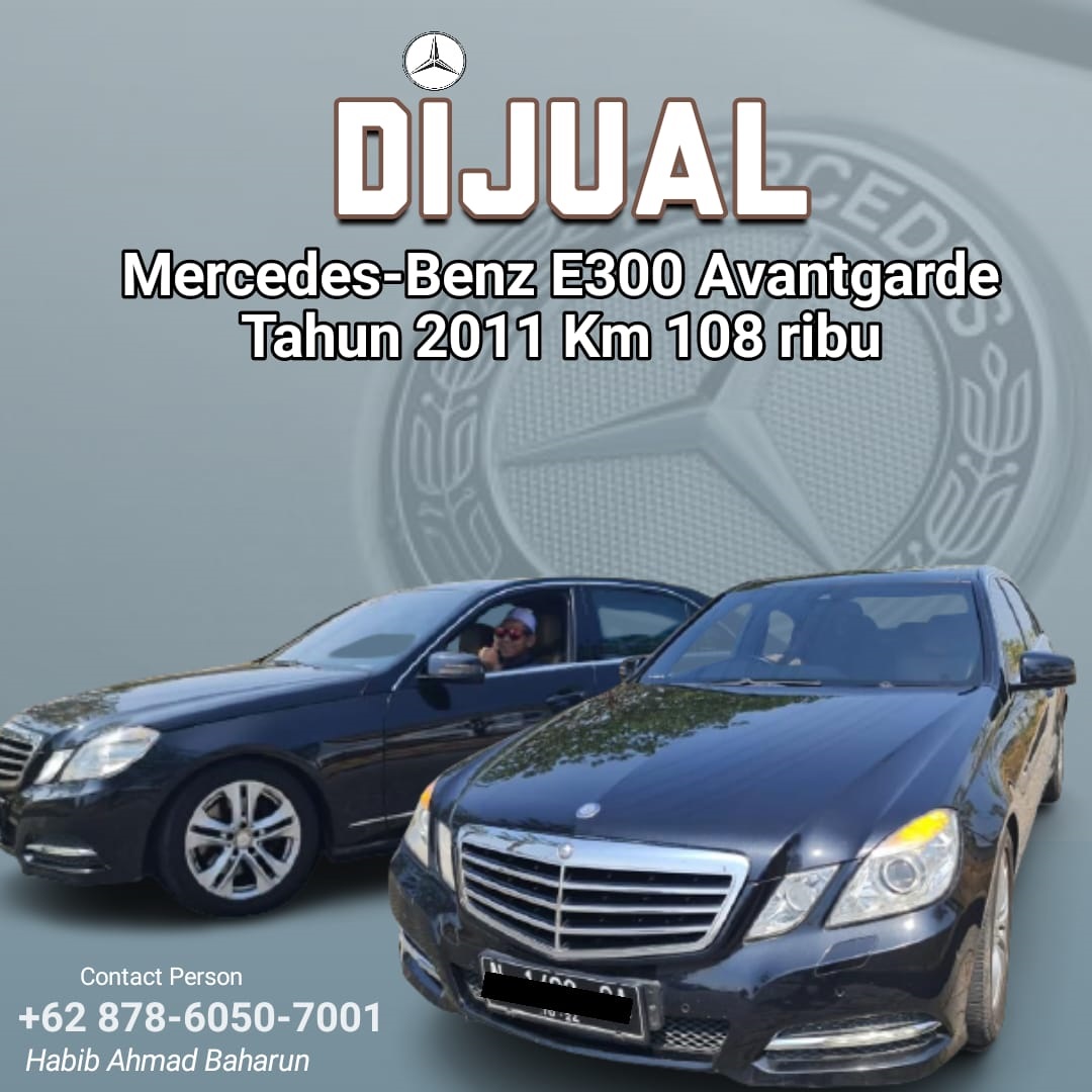 Dijual Mercedes-Benz Habib Segaf Baharun