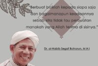 Quotes Habib Segaf Baharun