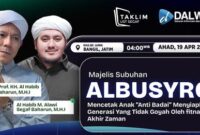 Mencetak Anak Anti Badai